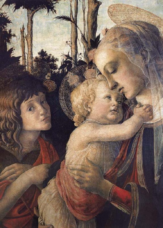 Sandro Botticelli Our Lady of sub Sweden oil painting art